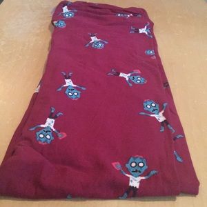 LuLaRoe Halloween TC leggings - vintage NWT